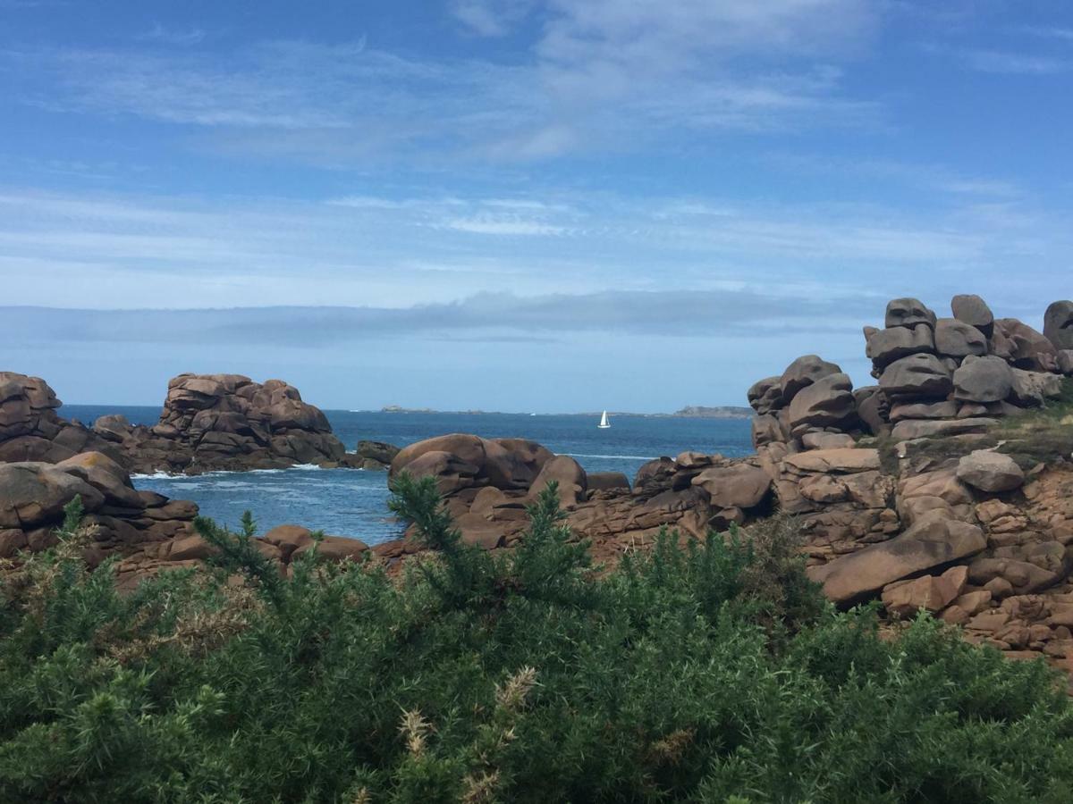 Cote De Granit Rose Apartment Perros-Guirec Bagian luar foto