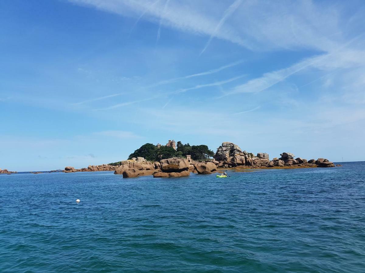 Cote De Granit Rose Apartment Perros-Guirec Bagian luar foto