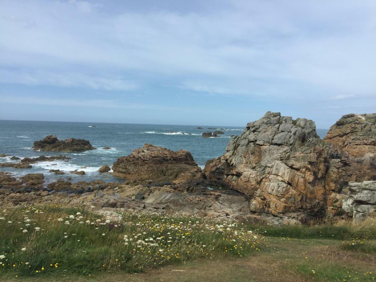Cote De Granit Rose Apartment Perros-Guirec Bagian luar foto