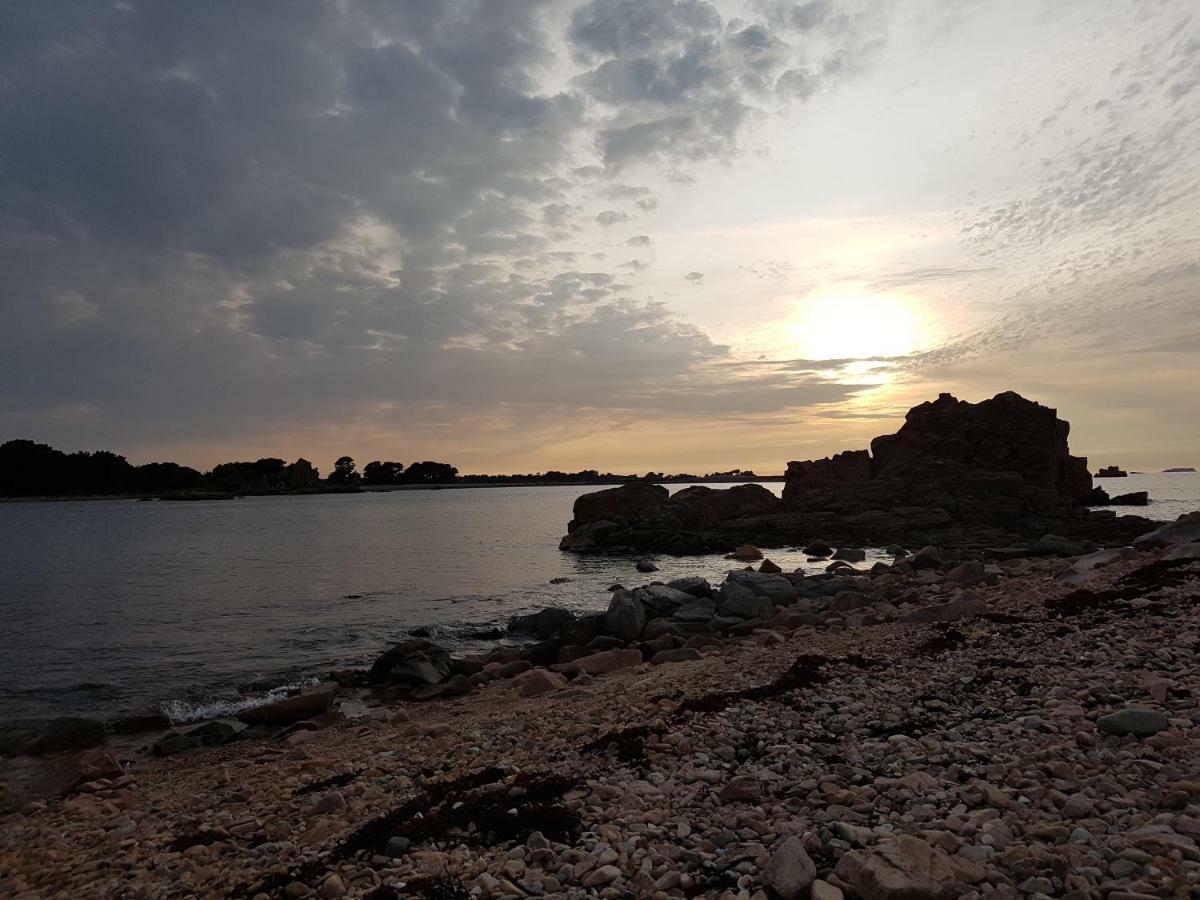 Cote De Granit Rose Apartment Perros-Guirec Bagian luar foto
